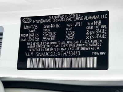2026 Hyundai Tucson SEL Premium FWD