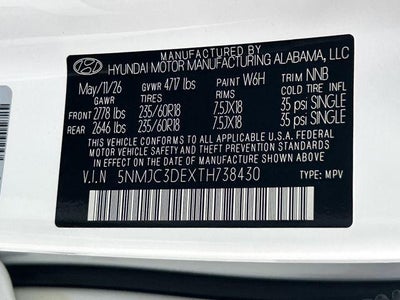 2026 Hyundai Tucson SEL Premium FWD
