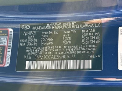 2022 Hyundai Tucson SEL