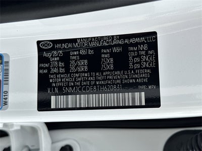 2026 Hyundai Tucson SEL Premium AWD