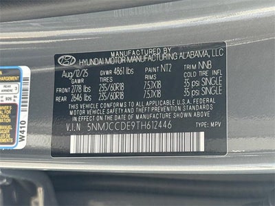 2026 Hyundai Tucson SEL Premium AWD