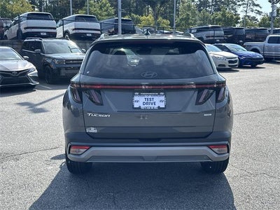 2026 Hyundai Tucson SEL Premium AWD