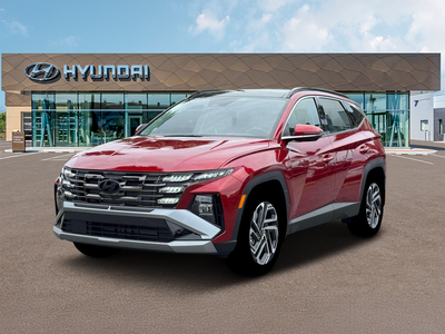 2026 Hyundai Tucson Limited FWD