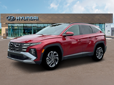2026 Hyundai Tucson Limited FWD