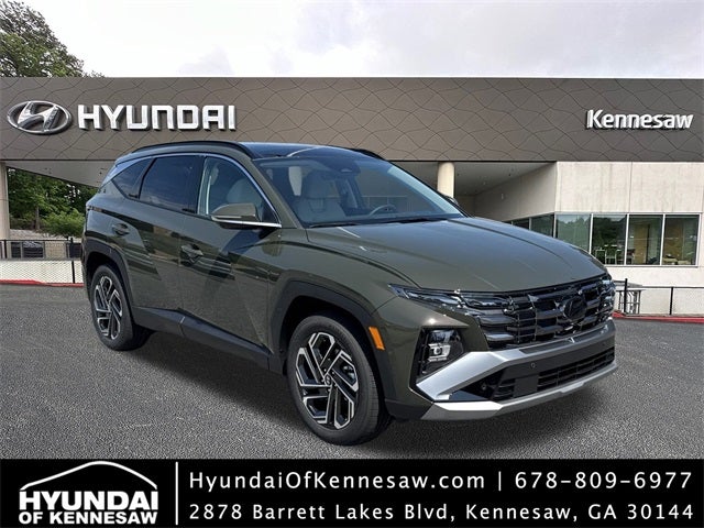 2026 Hyundai Tucson Limited FWD