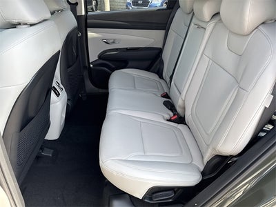 2026 Hyundai Tucson Limited FWD