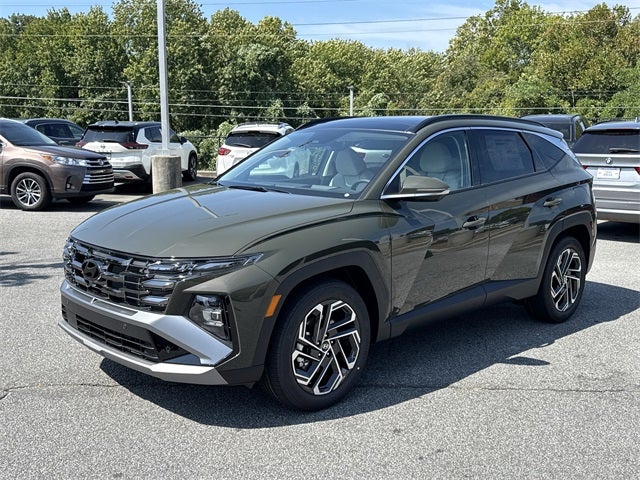 2026 Hyundai Tucson Limited FWD