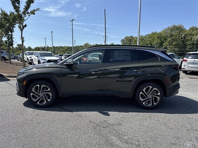 2026 Hyundai Tucson Limited FWD