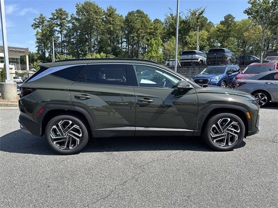 2026 Hyundai Tucson Limited FWD