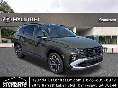 2026 Hyundai Tucson Limited FWD