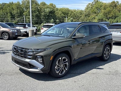 2026 Hyundai Tucson Limited FWD