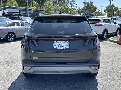 2026 Hyundai Tucson Limited FWD