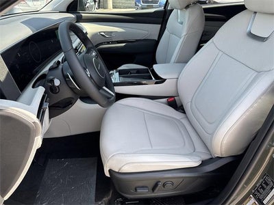 2026 Hyundai Tucson Limited FWD