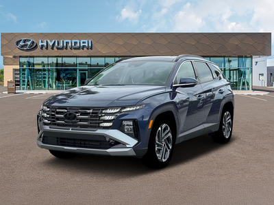 2026 Hyundai Tucson Limited FWD