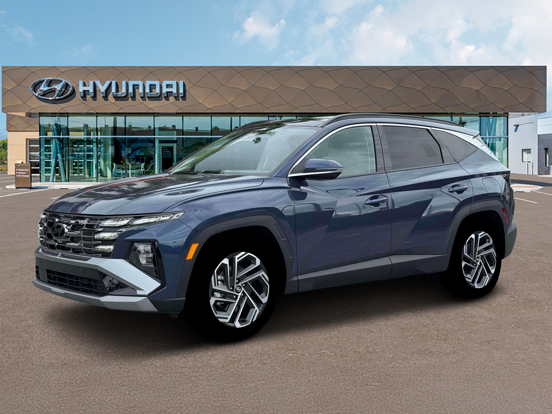 2026 Hyundai Tucson Limited FWD
