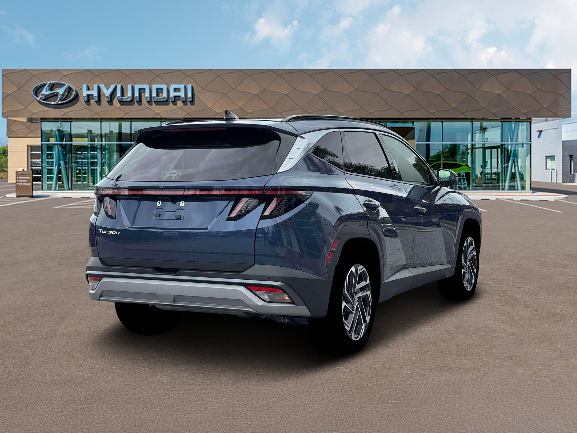 2026 Hyundai Tucson Limited FWD