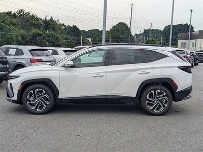 2026 Hyundai Tucson Limited FWD