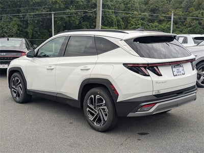 2026 Hyundai Tucson Limited FWD