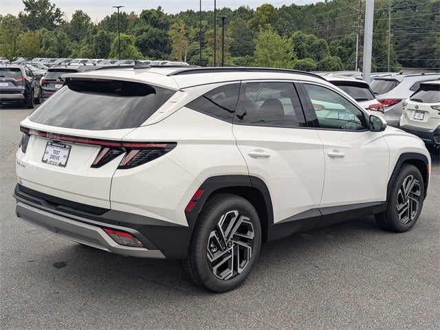 2026 Hyundai Tucson Limited FWD