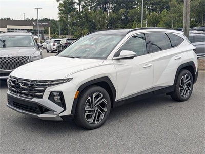 2026 Hyundai Tucson Limited FWD