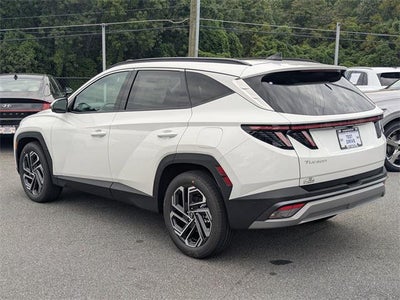 2026 Hyundai Tucson Limited FWD