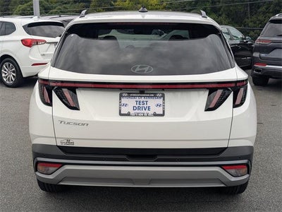 2026 Hyundai Tucson Limited FWD