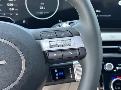 2026 Hyundai Tucson Limited FWD