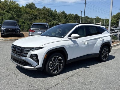 2026 Hyundai Tucson Limited FWD