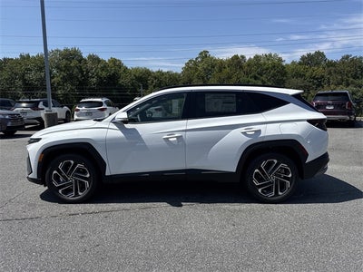 2026 Hyundai Tucson Limited FWD