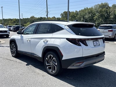 2026 Hyundai Tucson Limited FWD