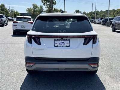 2026 Hyundai Tucson Limited FWD