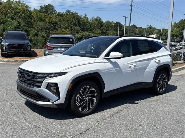 2026 Hyundai Tucson Limited FWD