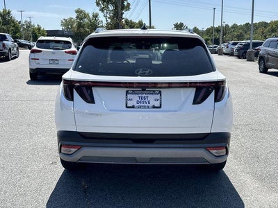 2026 Hyundai Tucson Limited FWD