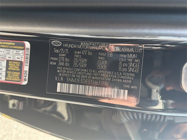 2026 Hyundai Tucson Limited FWD