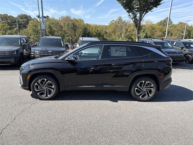 2026 Hyundai Tucson Limited FWD