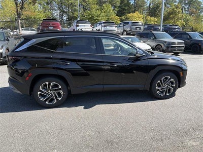 2026 Hyundai Tucson Limited FWD