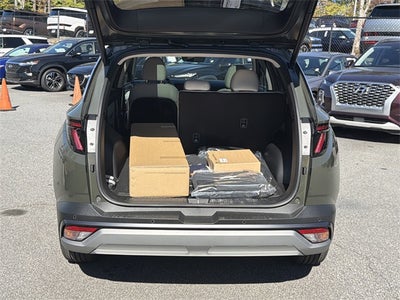 2026 Hyundai Tucson Limited FWD