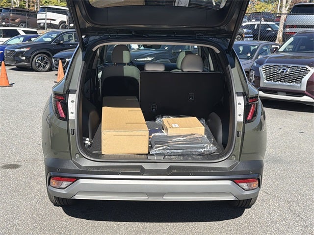 2026 Hyundai Tucson Limited FWD