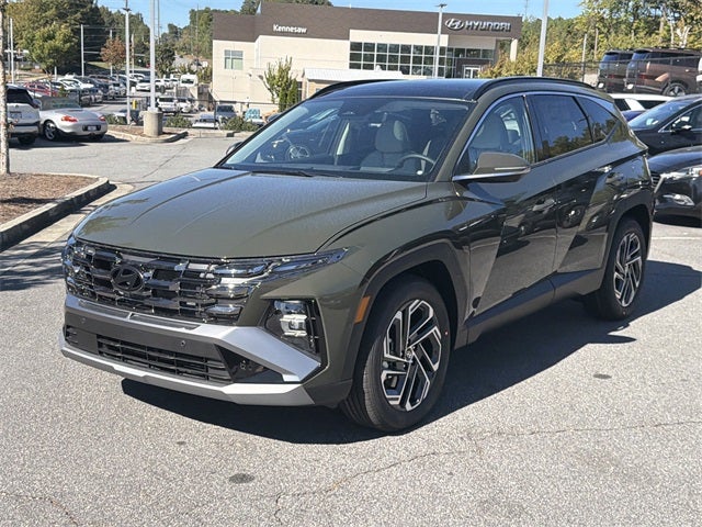 2026 Hyundai Tucson Limited FWD