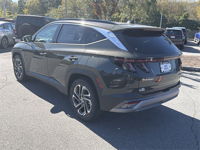 2026 Hyundai Tucson Limited FWD