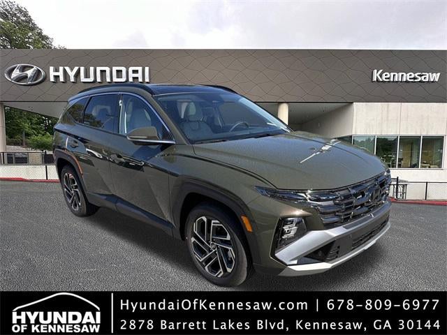 2026 Hyundai Tucson Limited FWD