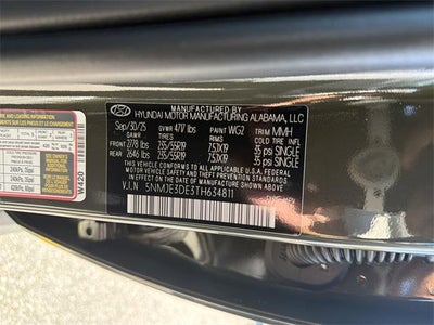 2026 Hyundai Tucson Limited FWD