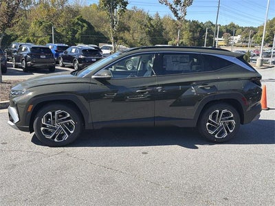 2026 Hyundai Tucson Limited FWD