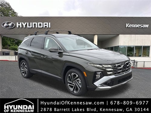 2026 Hyundai Tucson Limited FWD