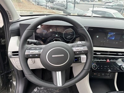 2026 Hyundai Tucson Limited FWD