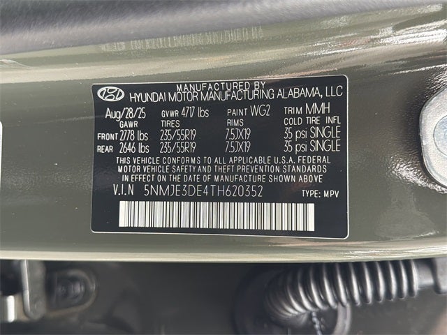 2026 Hyundai Tucson Limited FWD