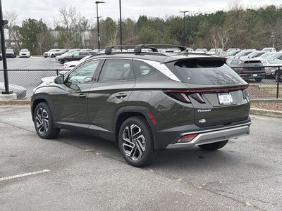 2026 Hyundai Tucson Limited FWD