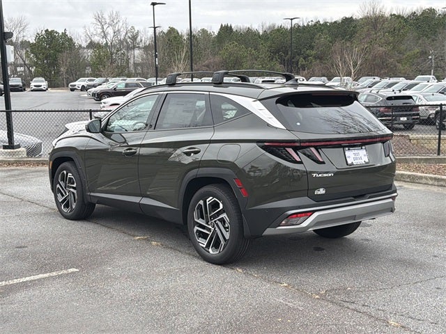 2026 Hyundai Tucson Limited FWD