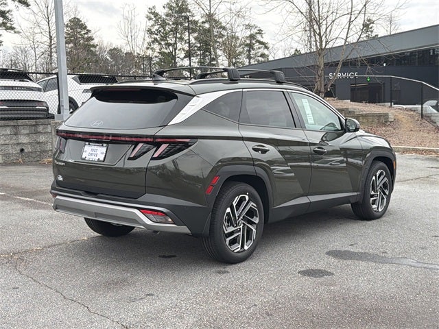 2026 Hyundai Tucson Limited FWD