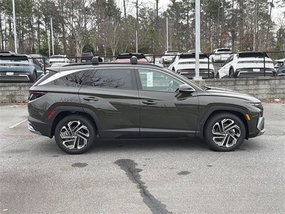 2026 Hyundai Tucson Limited FWD